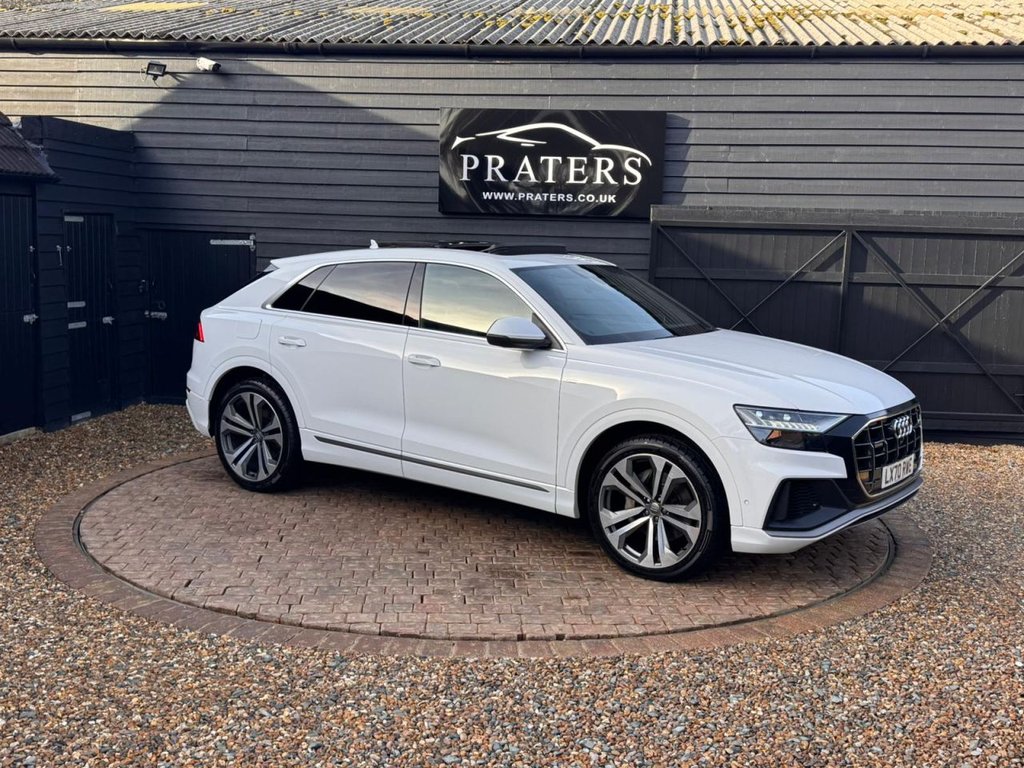 Used Audi Q8 2020 for sale - 77477520: Photo 31