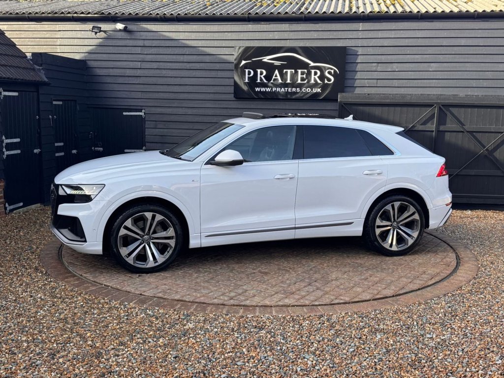 Used Audi Q8 2020 for sale - 77477520: Photo 33