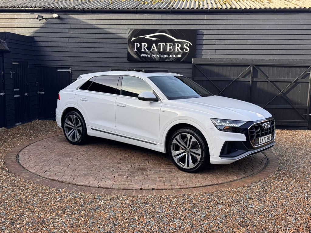 Used Audi Q8 2020 for sale - 77477520: Photo 34