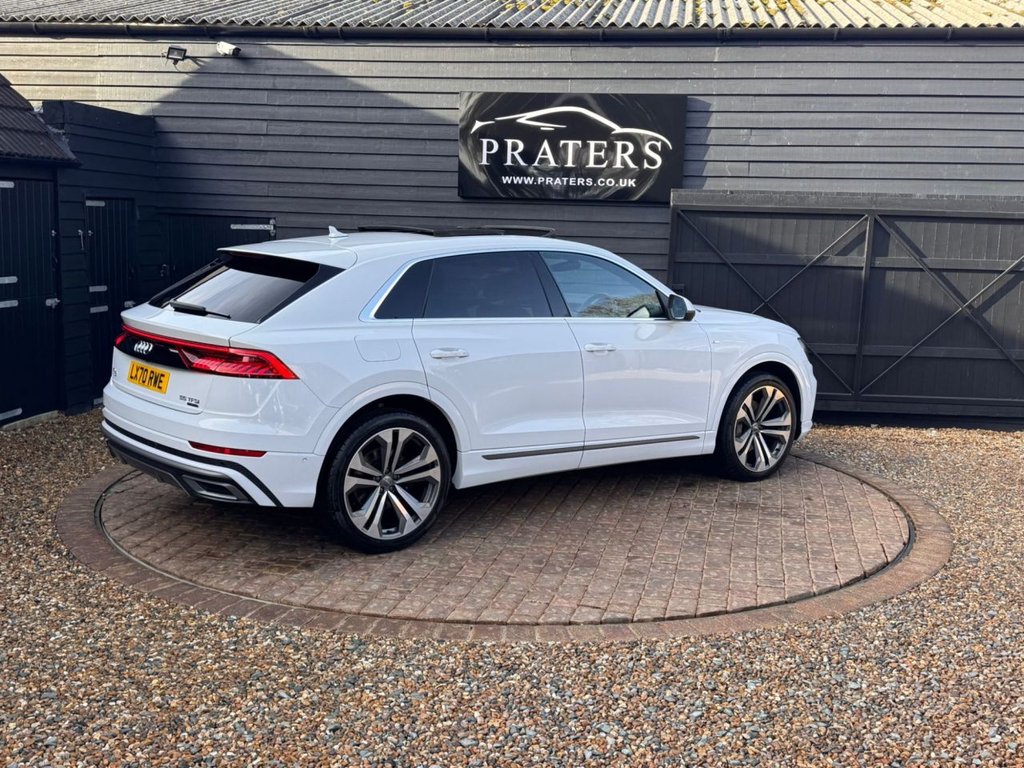 Used Audi Q8 2020 for sale - 77477520: Photo 4