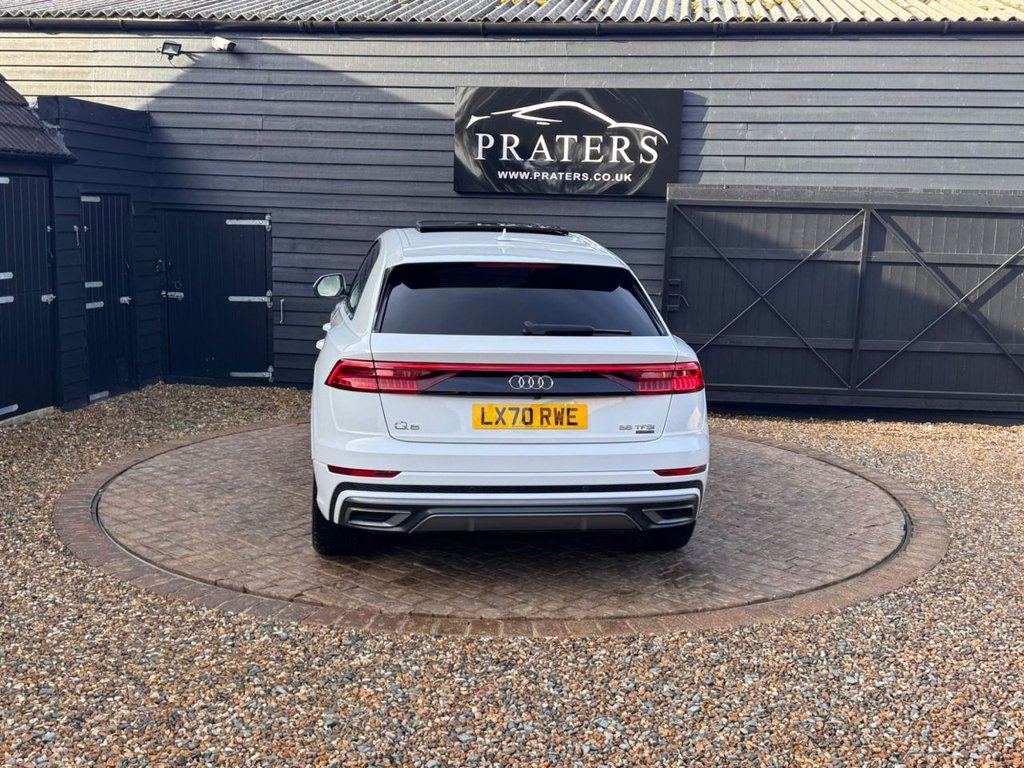 Used Audi Q8 2020 for sale - 77477520: Photo 5