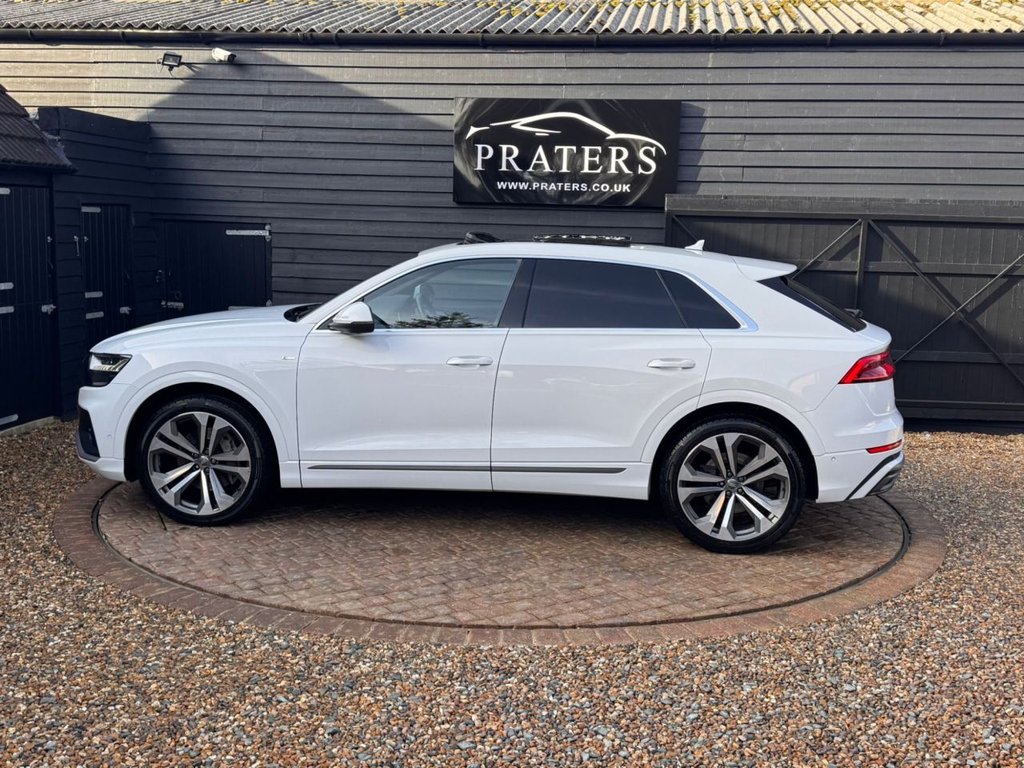 Used Audi Q8 2020 for sale - 77477520: Photo 8