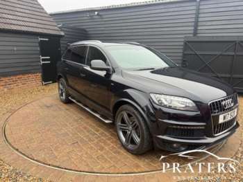 2012 (7S) - 3.0 TDI 245 Quattro S Line Plus 5dr Tip Auto