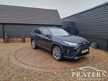 2022 (22) - 2.5 VVT-h GPF Excel SUV 5dr Petrol Hybrid CVT 4WD Euro 6 (s/s) (222 ps)