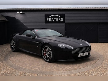 Aston Martin Vantage feature image