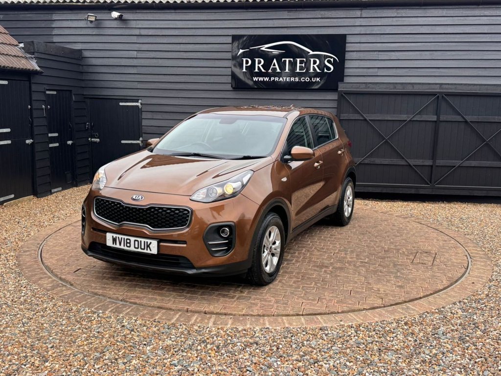 Used Kia Sportage 2018 for sale - 77632086: Photo 2