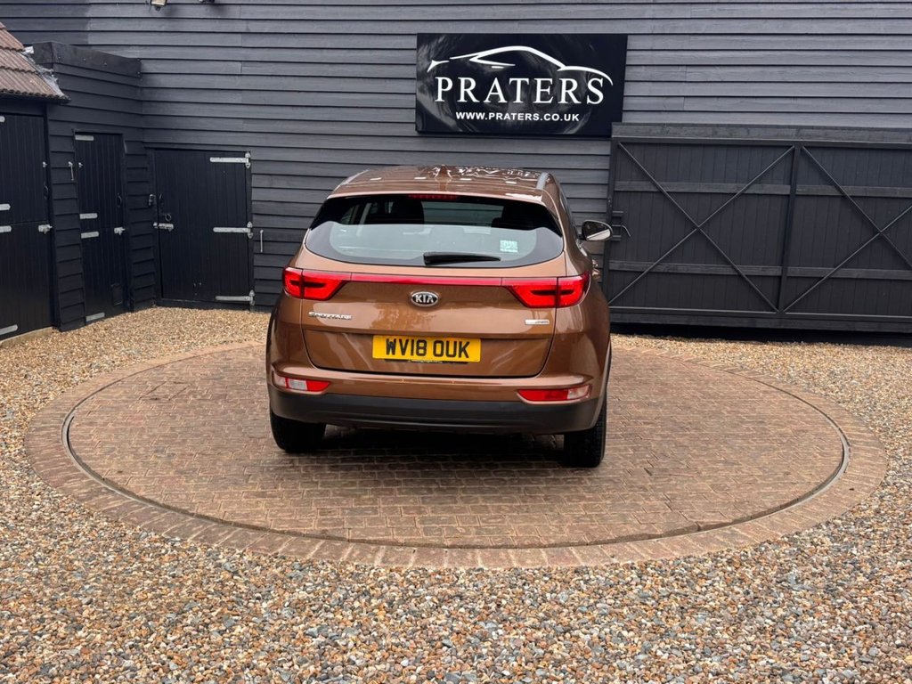 Used Kia Sportage 2018 for sale - 77632086: Photo 3