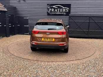 Used Kia Sportage 2018 for sale - 77632086: Photo