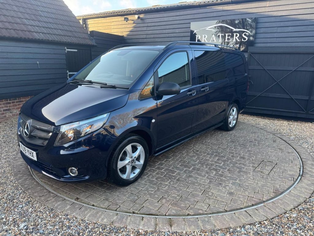 Used Mercedes-Benz Vito 2019 for sale - 77239344: Photo 2