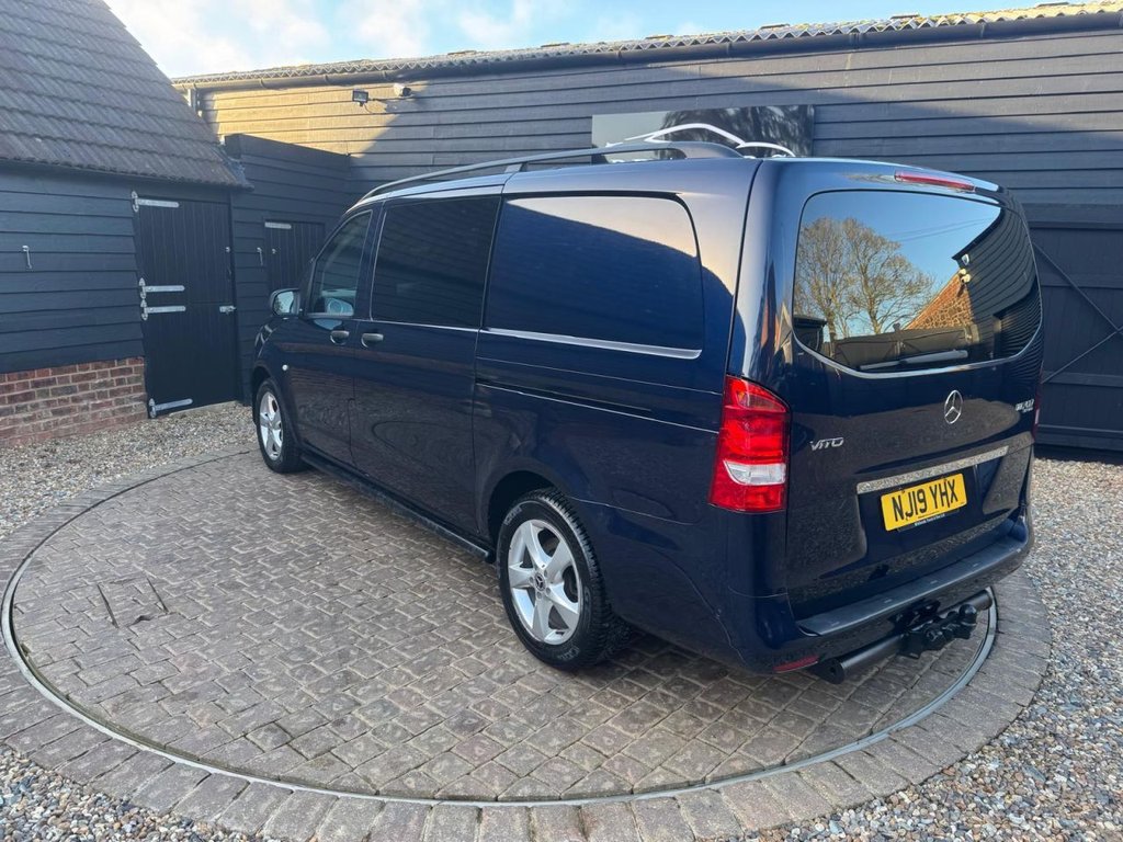 Used Mercedes-Benz Vito 2019 for sale - 77239344: Photo 25
