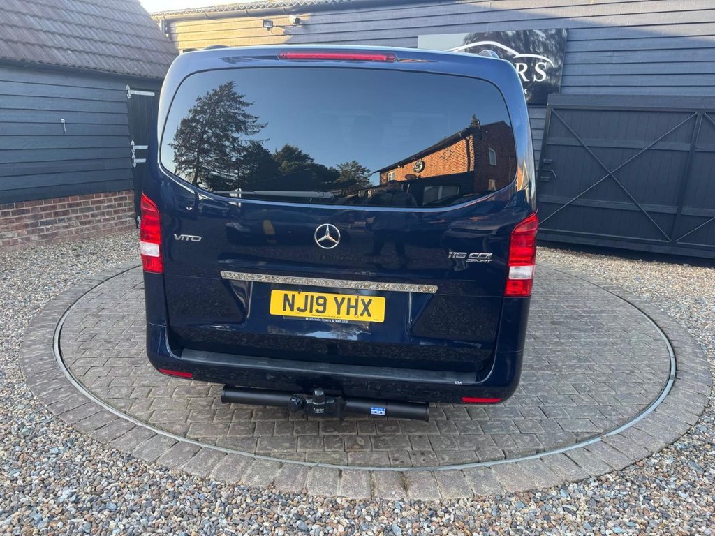 Used Mercedes-Benz Vito 2019 for sale - 77239344: Photo 26