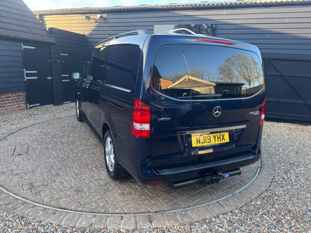 Used Mercedes-Benz Vito 2019 for sale - 77239344: Photo 27