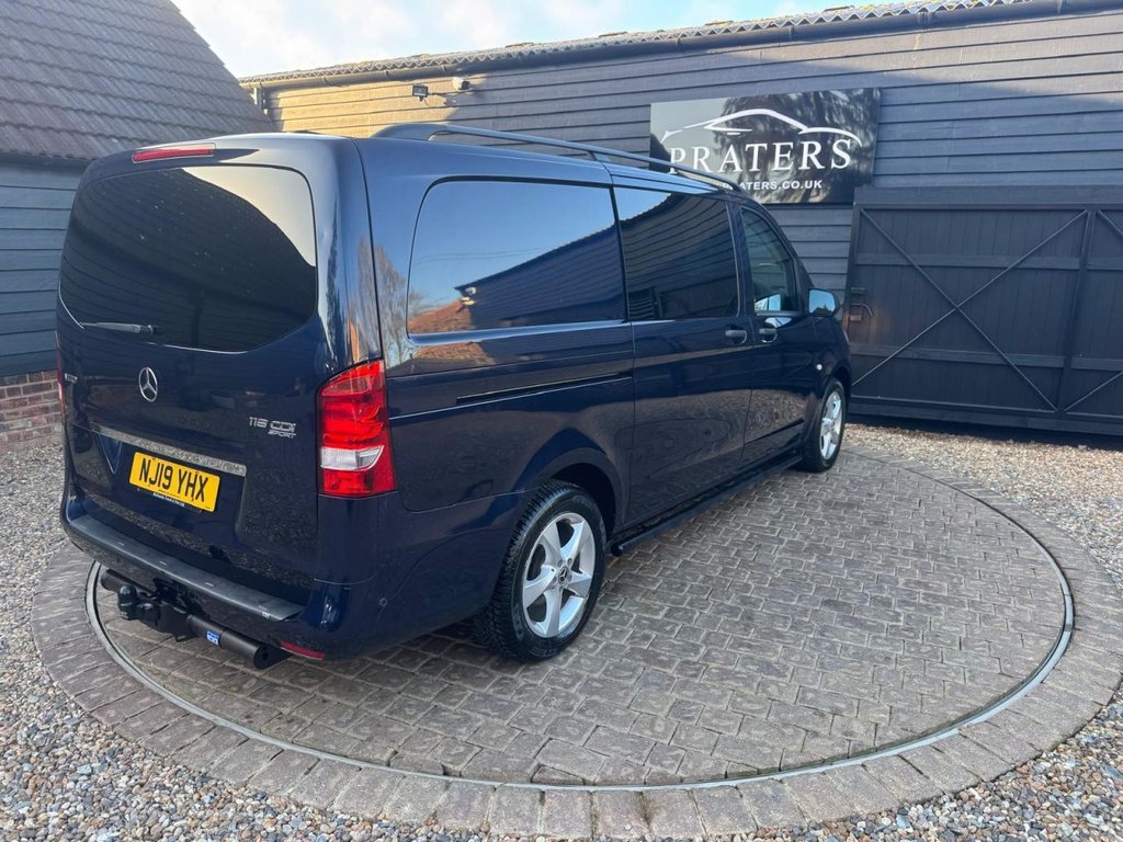 Used Mercedes-Benz Vito 2019 for sale - 77239344: Photo 3