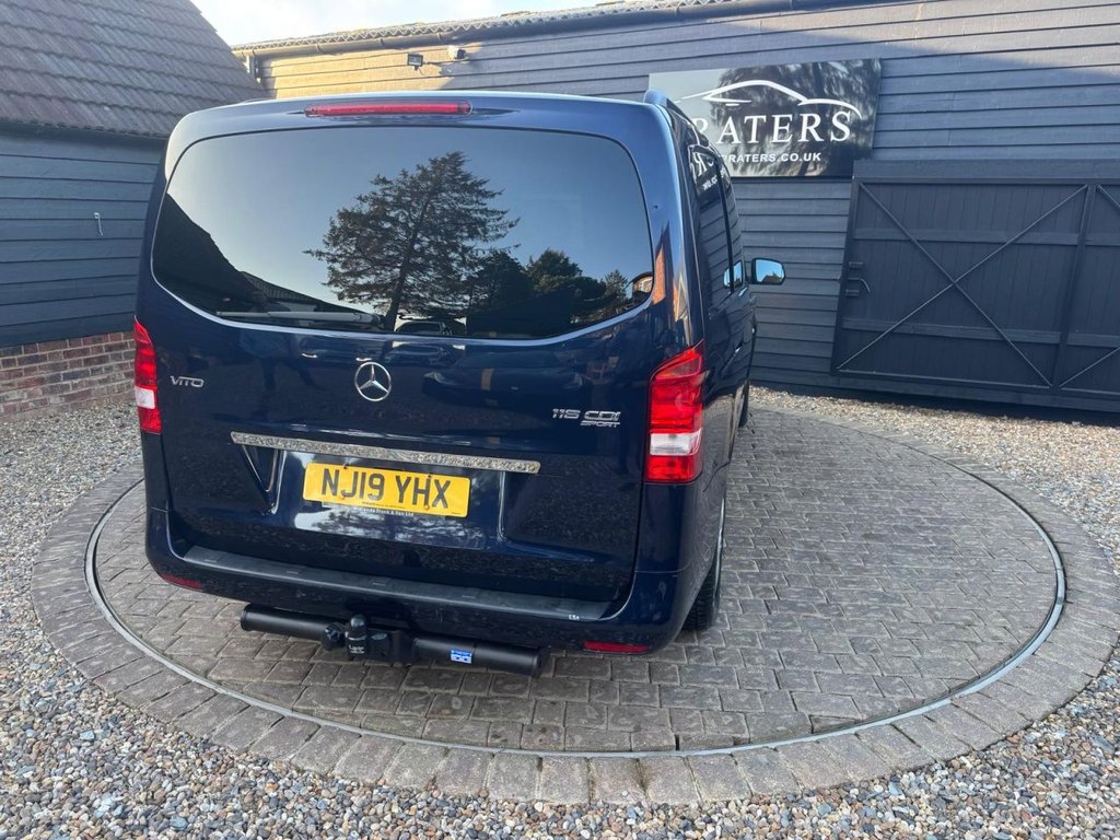 Used Mercedes-Benz Vito 2019 for sale - 77239344: Photo 30