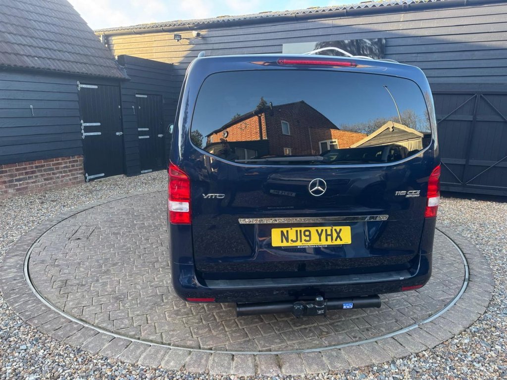 Used Mercedes-Benz Vito 2019 for sale - 77239344: Photo 7