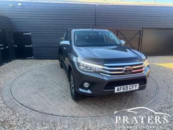 Used Toyota Hilux 2019 for sale - 74238213: Photo