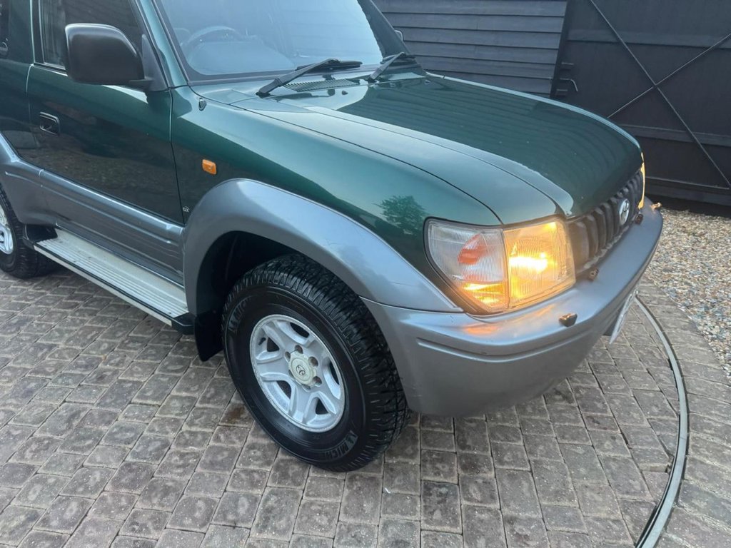 Used Toyota Land Cruiser Colorado 1997 for sale - 77239349: Photo 15