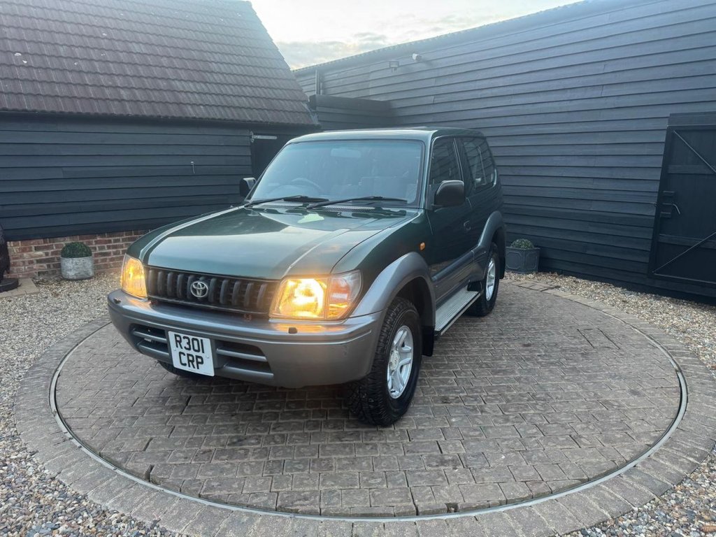 Used Toyota Land Cruiser Colorado 1997 for sale - 77239349: Photo 2