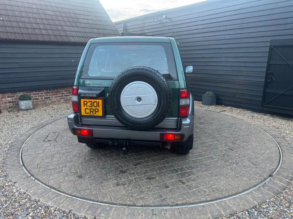 Used Toyota Land Cruiser Colorado 1997 for sale - 77239349: Photo 20