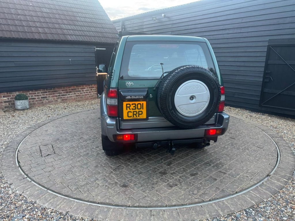 Used Toyota Land Cruiser Colorado 1997 for sale - 77239349: Photo 21