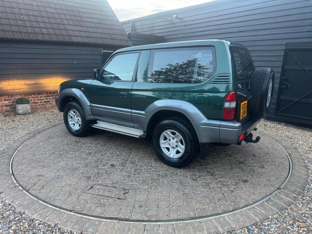 Used Toyota Land Cruiser Colorado 1997 for sale - 77239349: Photo 23