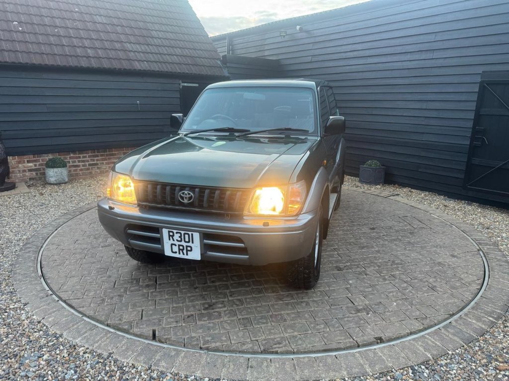 Used Toyota Land Cruiser Colorado 1997 for sale - 77239349: Photo 28