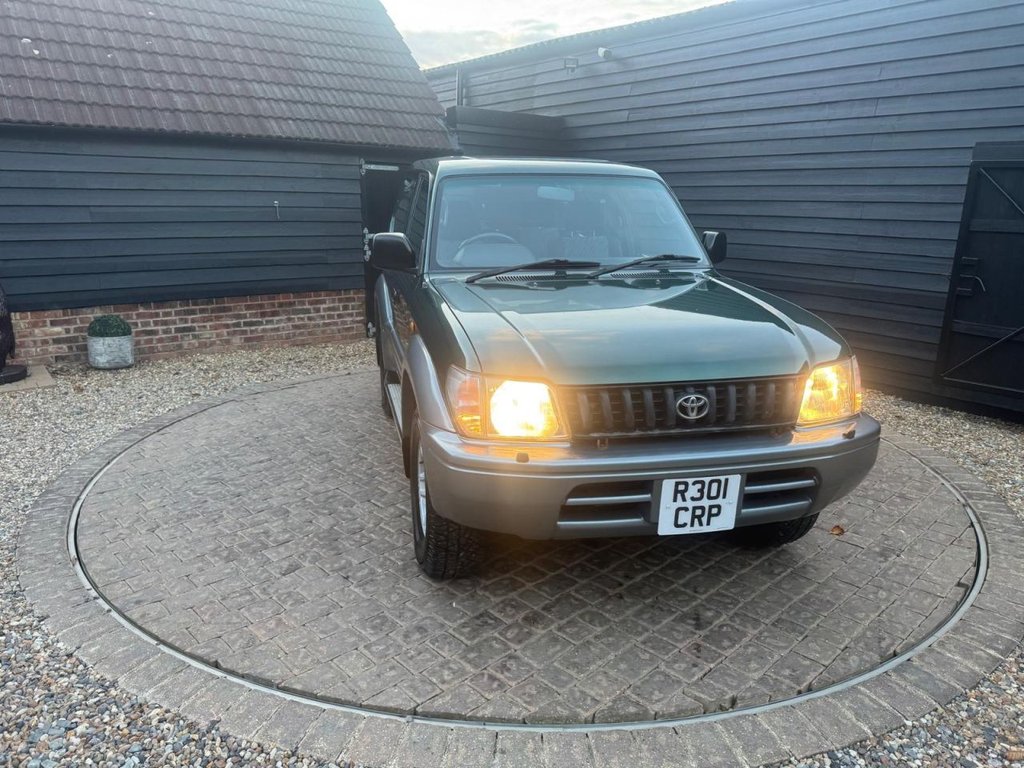 Used Toyota Land Cruiser Colorado 1997 for sale - 77239349: Photo 29