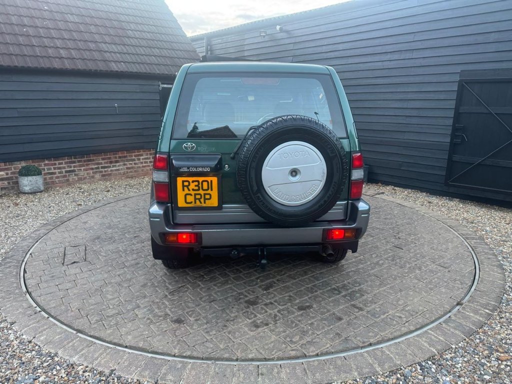 Used Toyota Land Cruiser Colorado 1997 for sale - 77239349: Photo 3