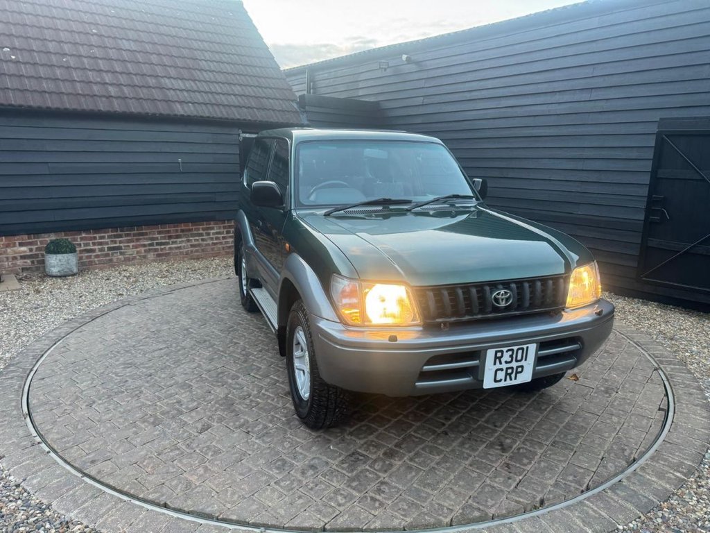 Used Toyota Land Cruiser Colorado 1997 for sale - 77239349: Photo 30