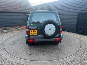 Used Toyota Land Cruiser Colorado 1997 for sale - 77239349: Photo