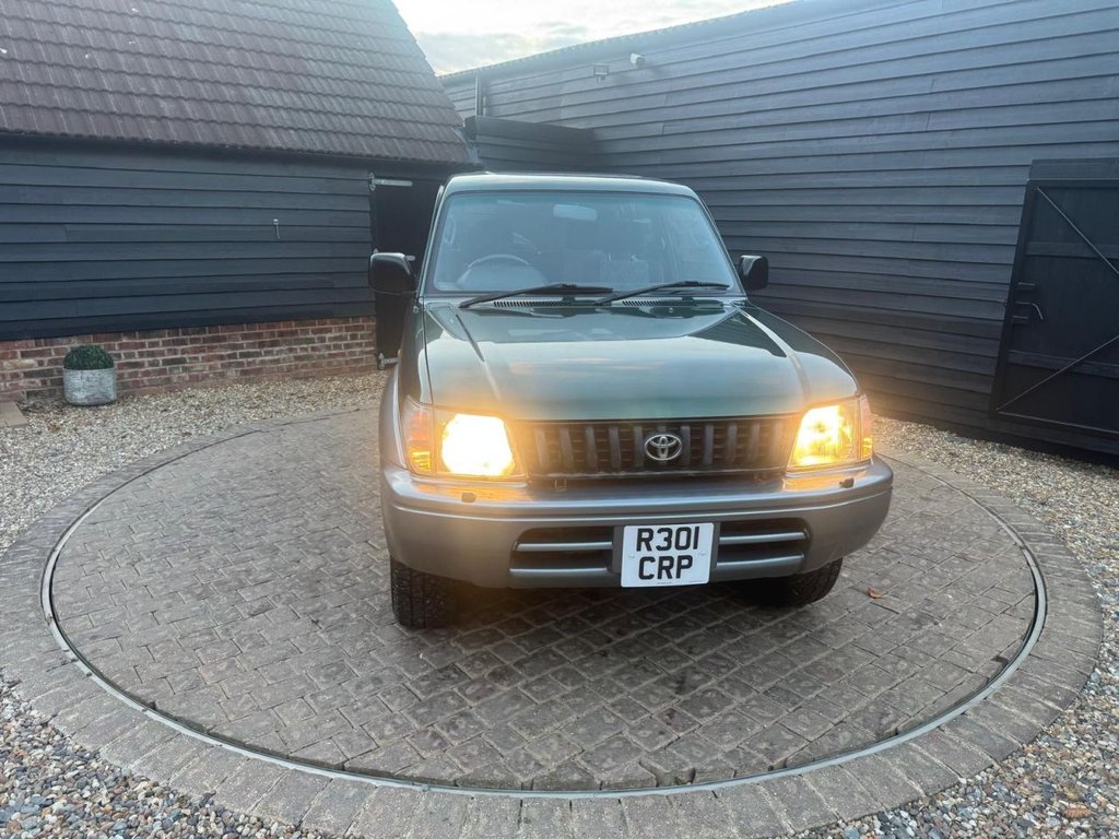Used Toyota Land Cruiser Colorado 1997 for sale - 77239349: Photo 4