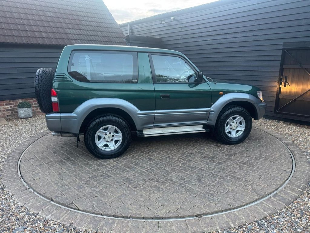 Used Toyota Land Cruiser Colorado 1997 for sale - 77239349: Photo 5