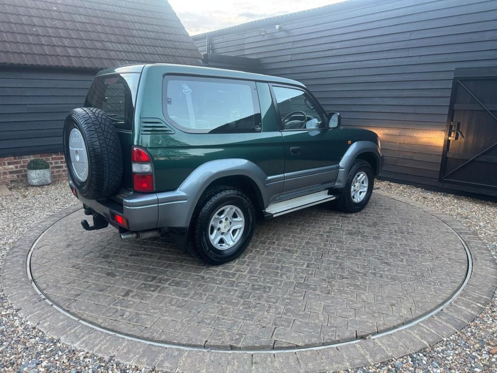 Used Toyota Land Cruiser Colorado 1997 for sale - 77239349: Photo 7