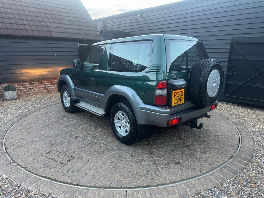 Used Toyota Land Cruiser Colorado 1997 for sale - 77239349: Photo 8