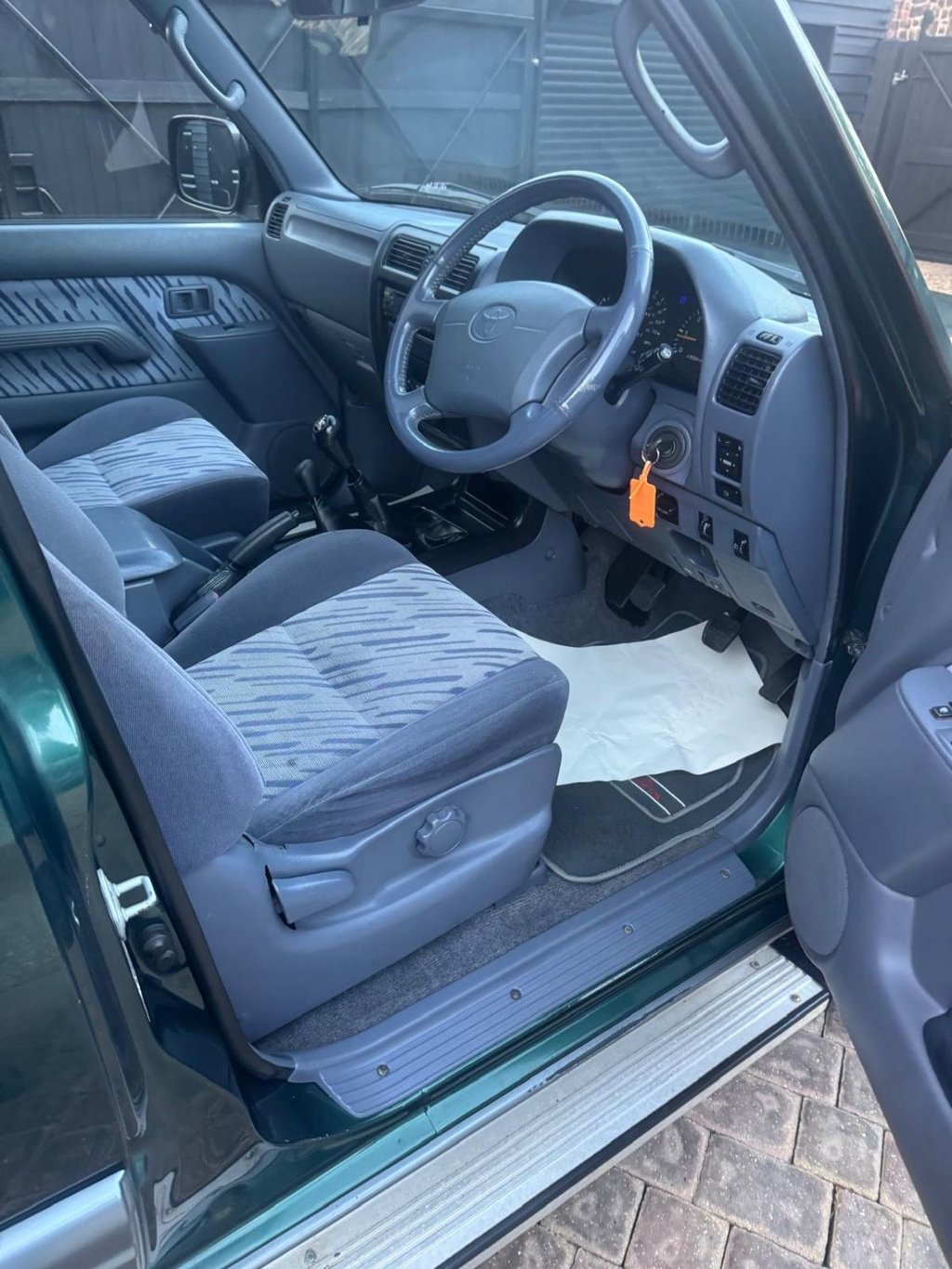 Used Toyota Land Cruiser Colorado 1997 for sale - 77239349: Photo 9