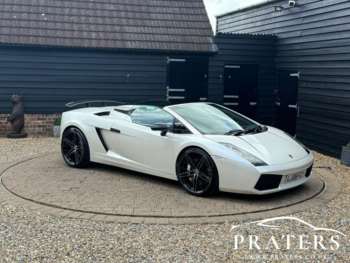 2008 (08) - 5.0 V10 SPYDER 2d 513 BHP 2-Door