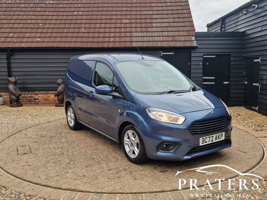 Used Ford Transit Courier 2023 for sale - 76274046: Photo 1