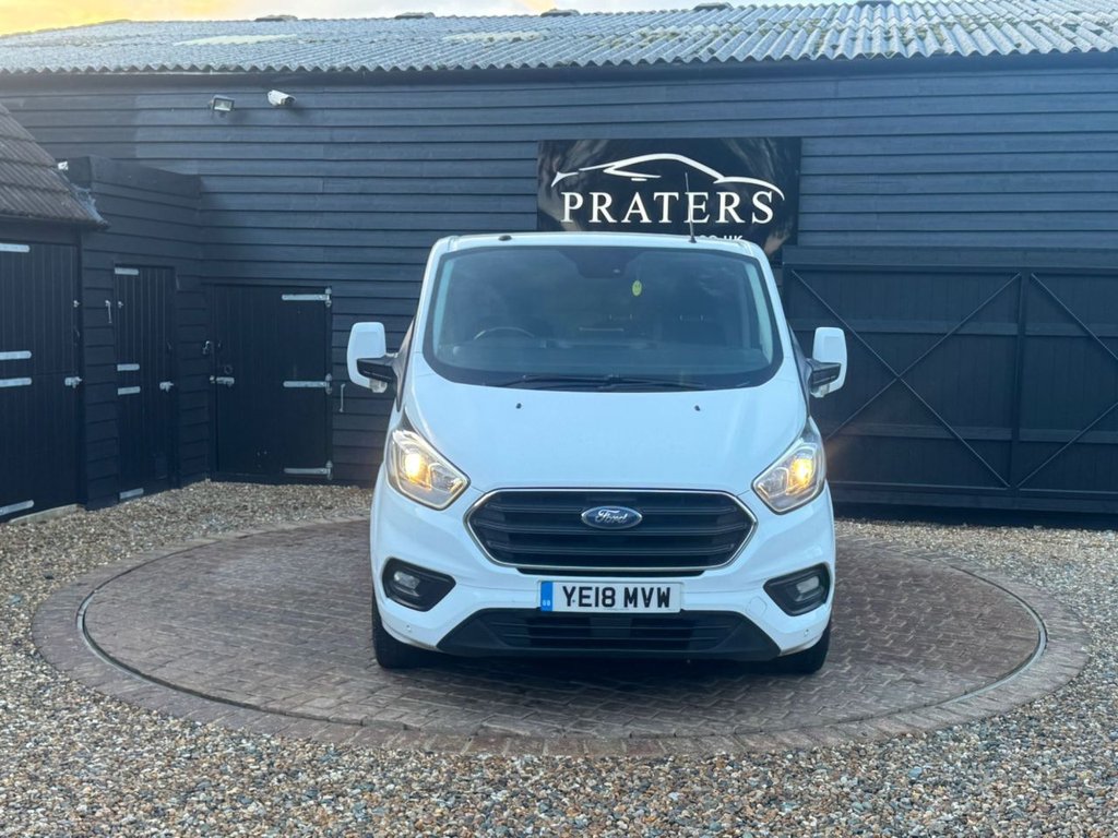 Used Ford Transit Custom 2018 for sale - 77485023: Photo 4