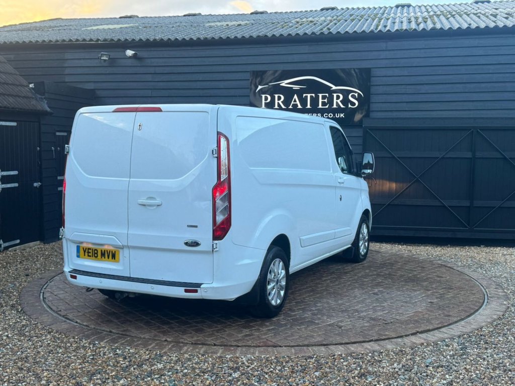 Used Ford Transit Custom 2018 for sale - 77485023: Photo 7