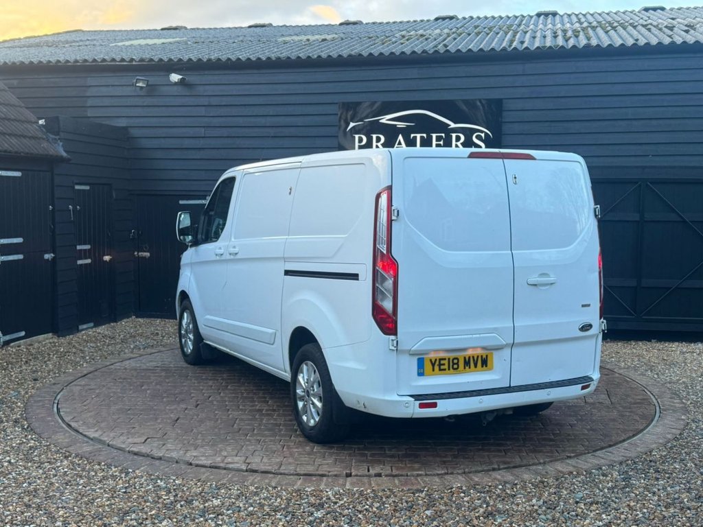 Used Ford Transit Custom 2018 for sale - 77485023: Photo 8