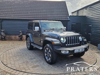 2020 (20) - 2.2 Multijet Overland 2dr Auto8