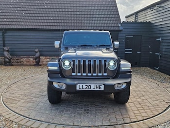 Used Jeep Wrangler 2020 for sale - 75801002: Photo
