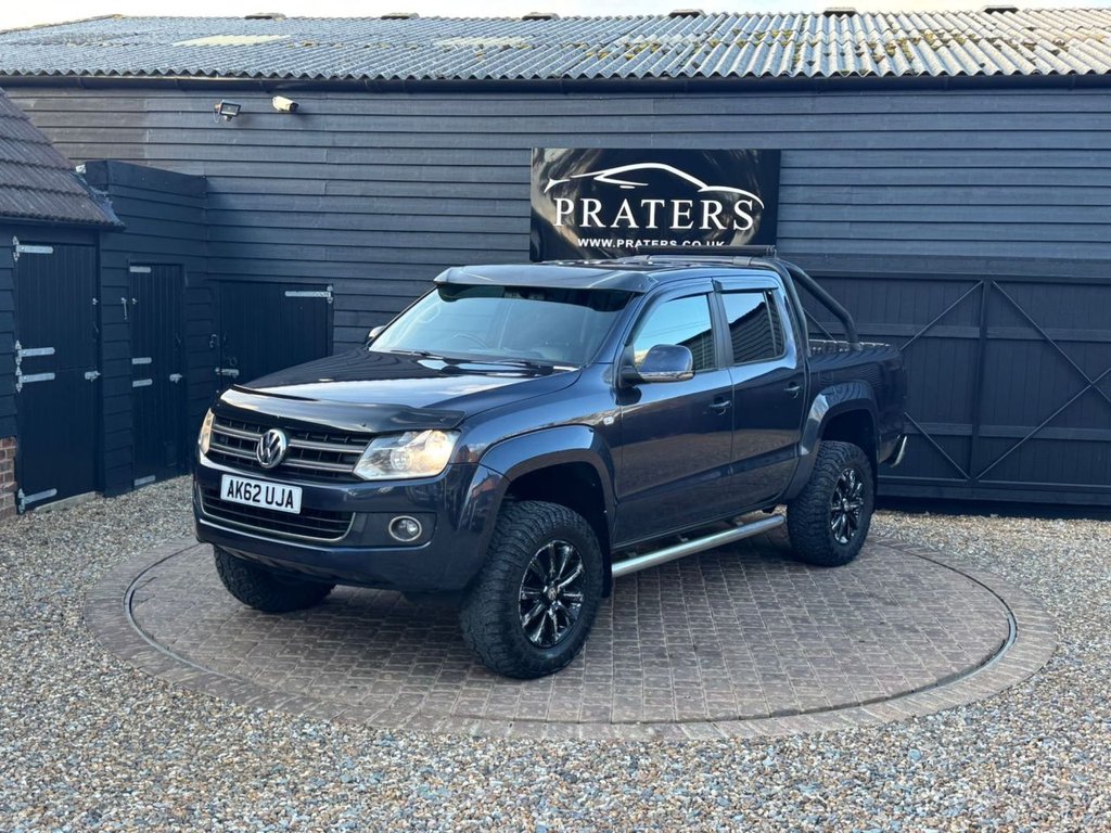 Used Volkswagen Amarok 2012 for sale - 77485001: Photo 2