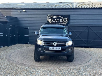 Used Volkswagen Amarok 2012 for sale - 77485001: Photo