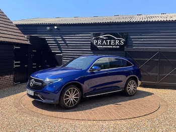 Used Mercedes-Benz EQC 2020 for sale - 79394584: Photo