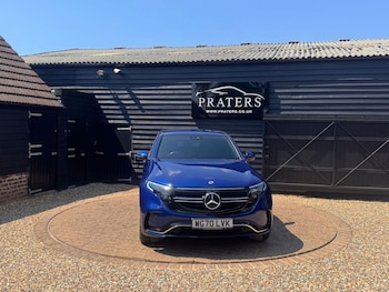 Used Mercedes-Benz EQC 2020 for sale - 79394584: Photo