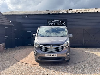 Used Vauxhall Vivaro 2016 for sale - 78834567: Photo