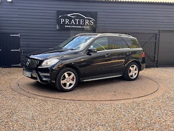 Used Mercedes-Benz M Class 2012 for sale - 79835607: Photo
