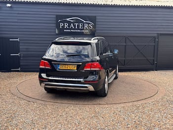 Used Mercedes-Benz M Class 2012 for sale - 79835607: Photo