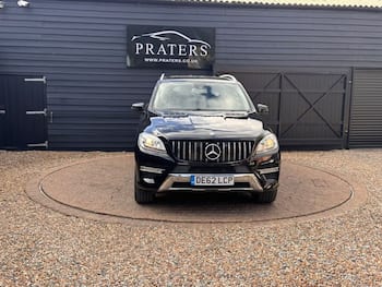 Used Mercedes-Benz M Class 2012 for sale - 79835607: Photo